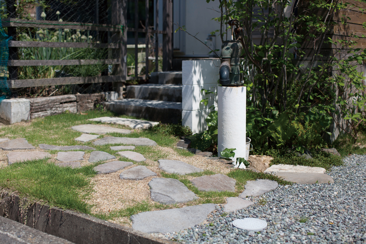 庭園設計・施工・管理｜T邸フロントガーデンリフォーム（滋賀県大津市）