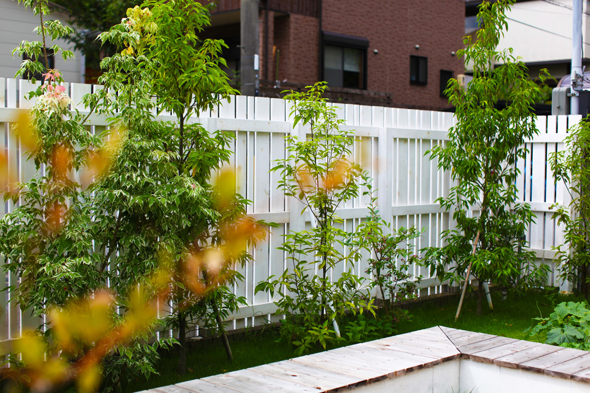 庭園設計・施工・管理｜MU邸ガーデンリフォーム（滋賀県大津市）